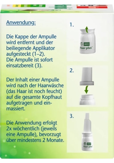 Doppelherz Dökülme Karşıtı Saç Bakım Serumu 7 x 6 ML