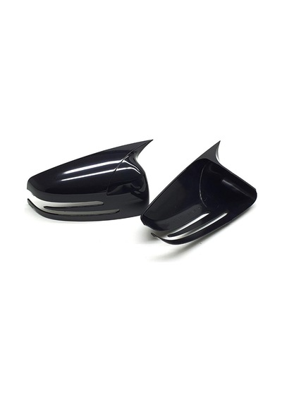 Mercedes C Serisi W204 Batman Ayna Kapağı Piano Black 2007-2013