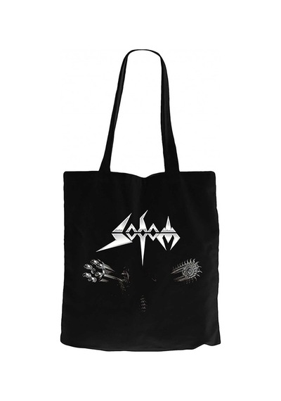 Sodom 2006 Sodom Siyah Kanvas Bez Çanta Siyah