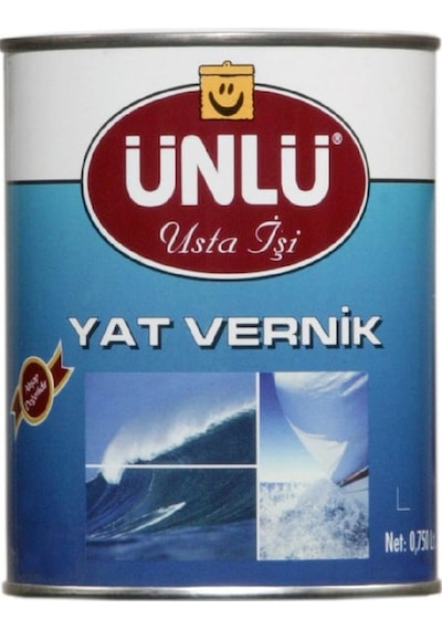 Ünlü Yat Vernik Mat 0,75L