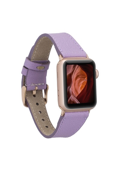 Apple Watch Uyumlu Deri Kordon 38-40-41mm Rom Cp22 Diğer