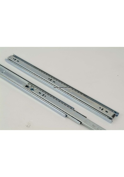 Samet 43 Mm Genişlik Teleskopik Bilyalı Çekmece Rayı