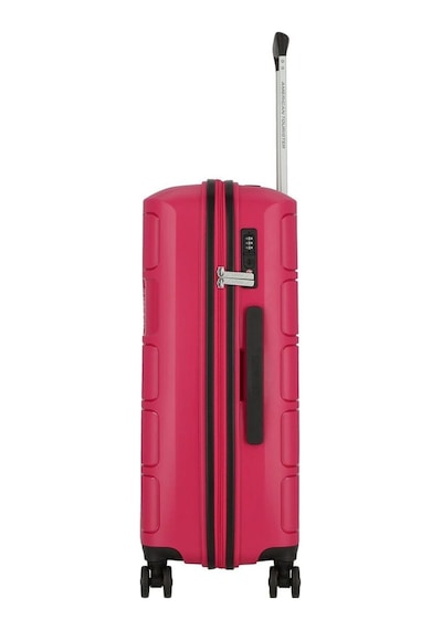 American Tourister Summer Splash 3'lü Valiz Seti, Tsa Kilitli, 4 Tekerlekli Pembe