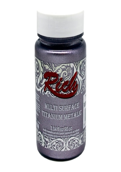 Multi Surface Multisurface Titanium 2576-pudra Mor Metalik 90 Cc Diğer