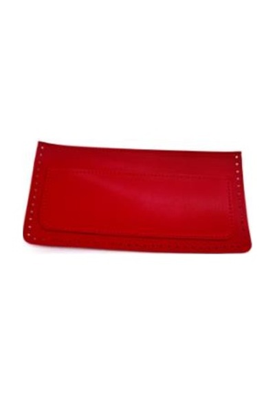 Angel Çanta Aksesuar 22x11 Cm Kırmızı Renk Suni Deri Cep
