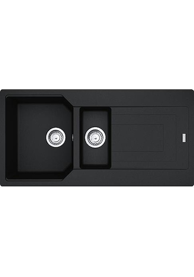 Franke Urban Ubg 651-100 Nero Granit Eviye