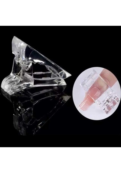 Poly Gel Kalıp Form Üst Mandalları 10'lu Paket