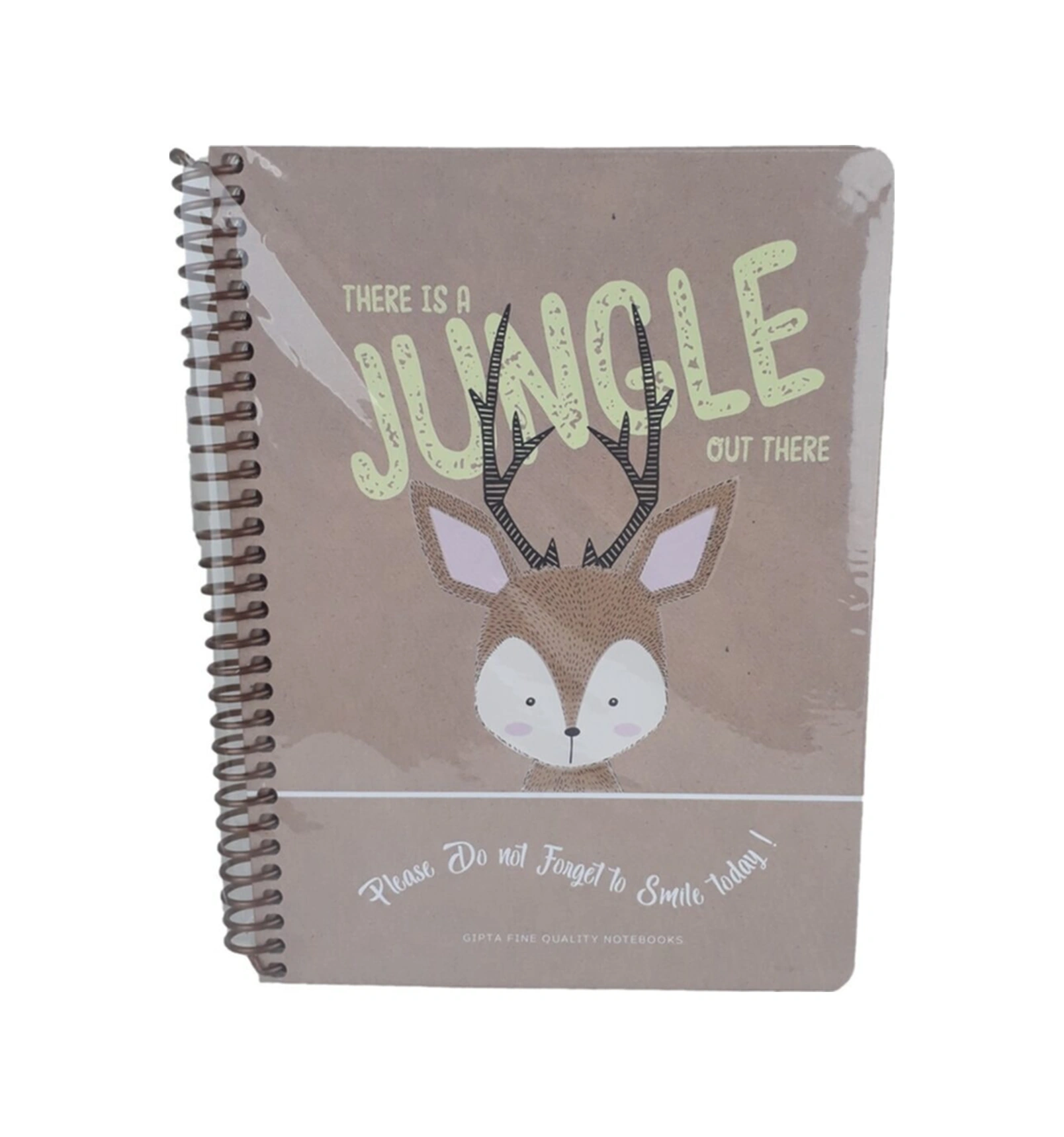 Jungle Out Spiralli Srt Kpk Def.19x26 120 Yp Kareli Geyik