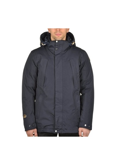 Icepeak Terry Mont Kaban Jacket Siyah