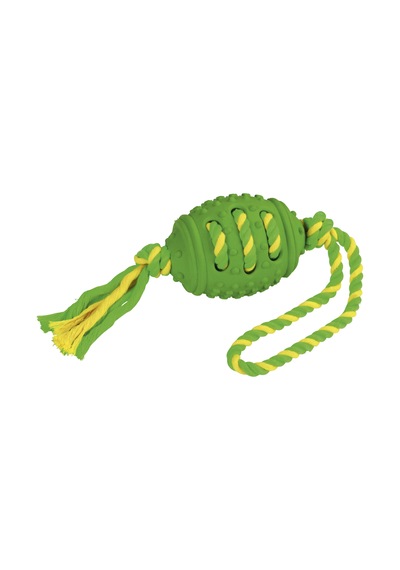 Kerbl Köpek Isırma Oyuncağı İpli Top