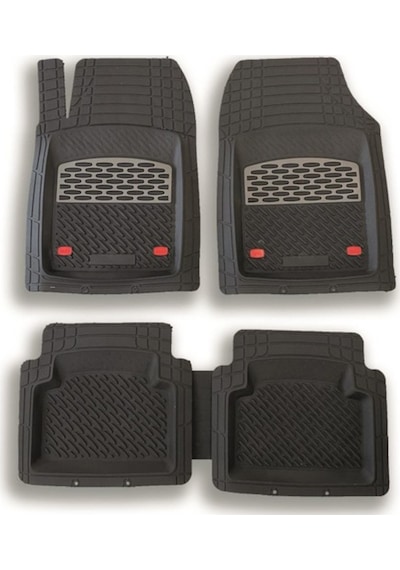 Emn Safir Ford Ka 1996 2008 Krom Gri 3D Paspas