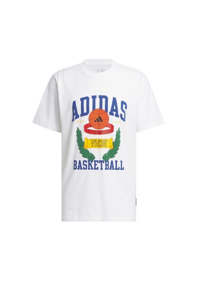 Adidas Varsity Crest T Erkek T-shirt-beyaz