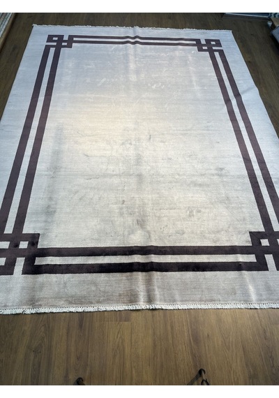 Dıamond Viskon Makina Halısı Brown 200x300 Diğer