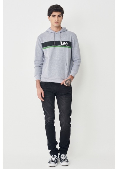 Lee Erkek Jean Pantolon Siyah L719ızhl L719 Luke Slim Tapered 24kmc8000009 Mc80001 Siyah