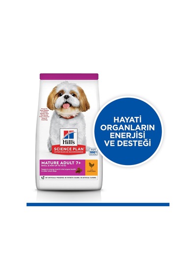's Scıence Plan +7 Yaşlı Küçük Ve Mini Irk Tavuklu Köpek Maması 1.5 Kg
