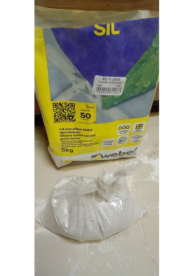 Weber Jointsil Platin Derz Dolgu 1 Kg