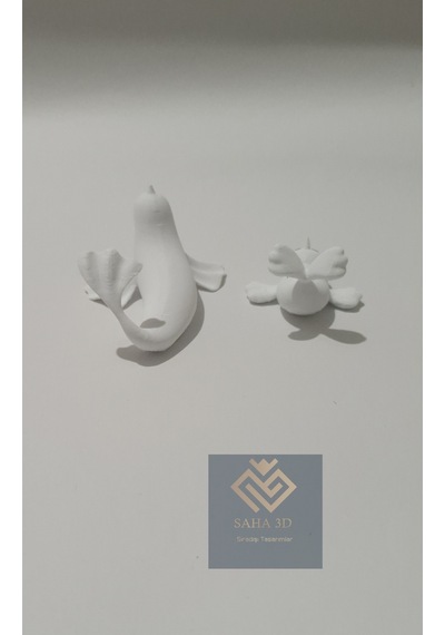 Pokemon Gelişim Seti Seel Ve Dewgong Figür 10 Cm Ve 5 Cm