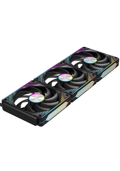 Daryun Dy-wl99 Wıreless 3x120mm Siyah Yüksek Kasa Fanı Fan 120mm