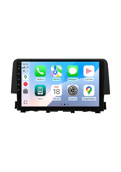 Honda Civic Fc5 Android Multimedya Sistemi 2016-2021 Crv-4146xr 10"