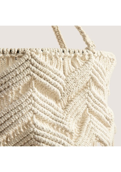 Boho Live Makrome Sarkıt Natural