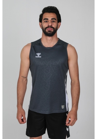 Hummel Dream Sıfır Kol Tişört Antrasit