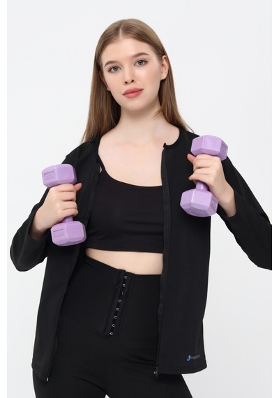 Norcia Sports Uzun Kollu Body Siyah - 215740898 Siyah - 215740898 Siyah