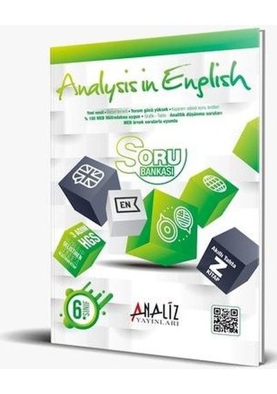 6.Sınıf Ingilizce Soru Bankası - Analiz Yayınları
