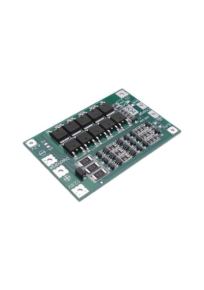 3S 60A Li-ion 18650 BMS Batarya Koruma Kartı