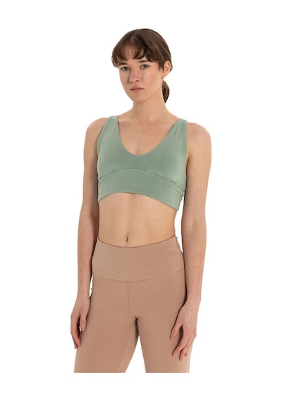 Inguz Ecovero Yoga Bra Su Yeşili