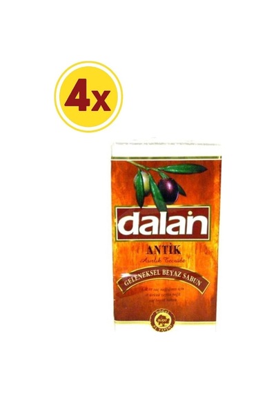 Antik Zeytinyağlı Geleneksel Beyaz Sabun 900 Gr X 4 Paket Diğer