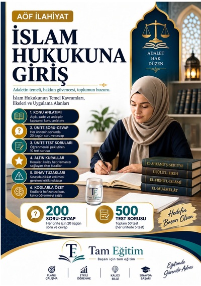 Aöf İlahiyat 2. Yarıyıl Tam Paket 6 Kitap