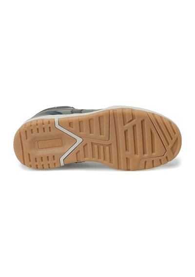 Kinetix Arlod Hı F Haki Erkek Çocuk High Sneaker Haki-lacı-turuncu