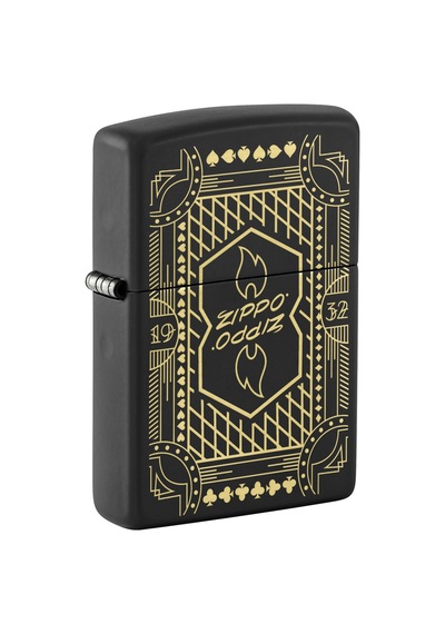 Zippo 1932 Dizayn Çakmak Siyah