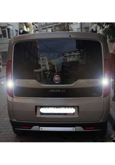 Fiat Doblo D3 D4 Led Geri Vites Aydınlatma Ampulu Platinum W16w