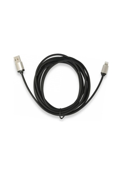 Usb To Lightning 3m Kablo - Siyah Evimdeyokyok