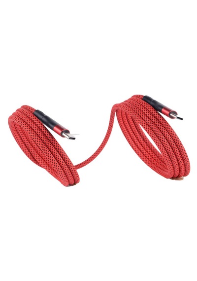 Bmcc-05 Kirmizi Usb-c-c Manyetik Kablo 1.5 M, 100 W Süper Hızlı