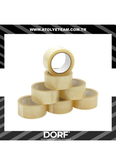 Koli Bandı Dorf 45Mm X 100 Mt Şeffaf - Koli Bant