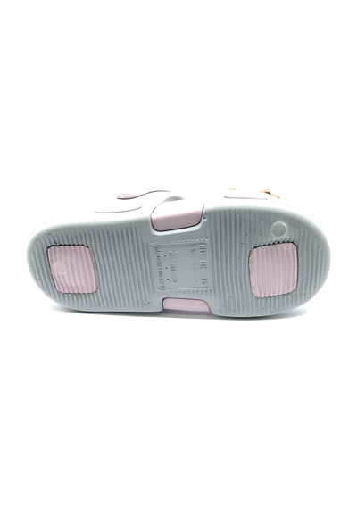 Kocamanlar E482 Hafif Rahat Taban Okul Kreş Havuz Günlük Unisex Çocuk Terlik Pudra