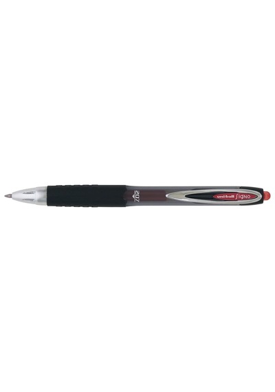 Ayrex Umn-207 Mekanik Jel Kalem, Kırmızı Genel