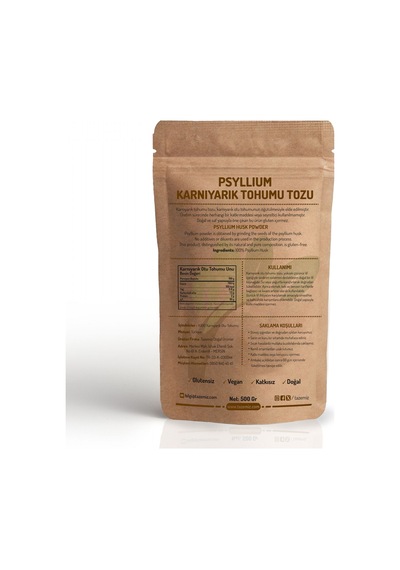 Tazemiz Karnıyarık Tohumu Tozu 500 G