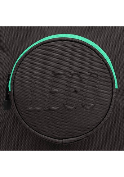 LEGO 20206b-0354 1x1 Lego Yapım Parçası Çocuk Sırt Çantası - Siyah - Çok Renkli