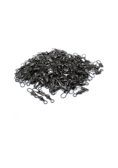 Captain 5233 Kilitli Klips 144lü Paket Black Nikel Standart - 2-0