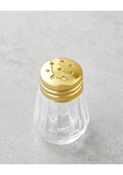 Lilla Cam 2'li Tuzluk - Biberlik 4x4 Cm Gold Diğer