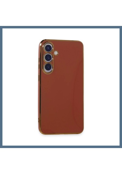 Buradabulabilirsin Samsung Galaxy S24 Uyumlu Kılıf Volet Silikon - Kırmızı Bbz