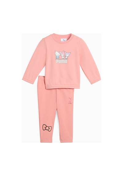 Puma X Hello Kitty And Friends Bebek Pembe Eşofman Takımı 630065-18 Pembe