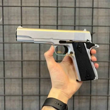 Ekol Es 1911 Colt Beyaz Blowback Havalı Airsoft Full Se Beyaz - Siyah