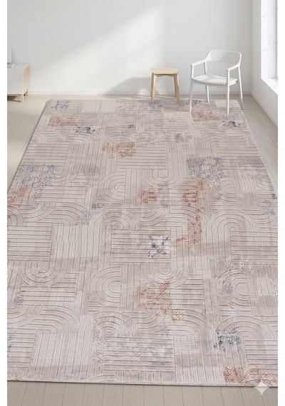 Villadia Home Textile Emboss Kabartmalı Kaymaz Taban Yıkanabilir Leke Tutmaz Kolay Temizlenir Dört Mevsim Yolluk Koridor Salon Yatak Mutfak Odası Multi