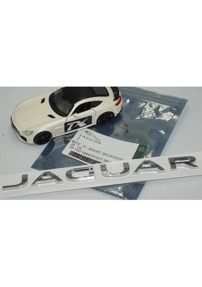 Dk Jaguar Krom Abs Bagaj Yazı Logo