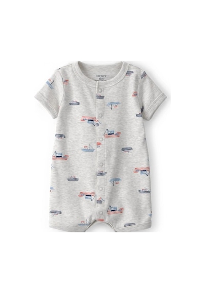 Carter's Erkek Bebek Kısa Tulum 1u583010 Renkli