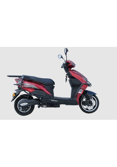 Arora  Zr1 Elektrikli Motosiklet Kırmızı